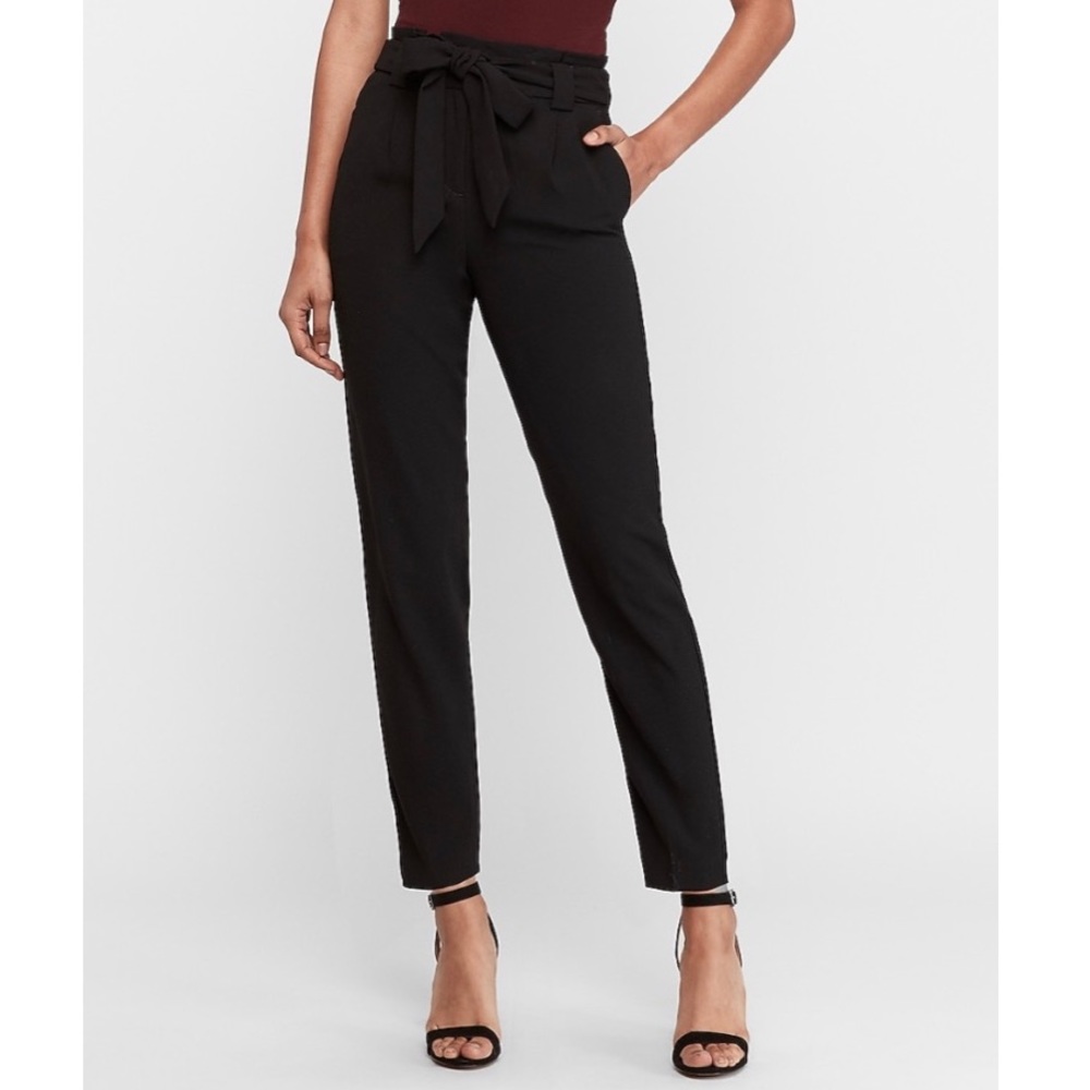 Paperbag Ankle Pant